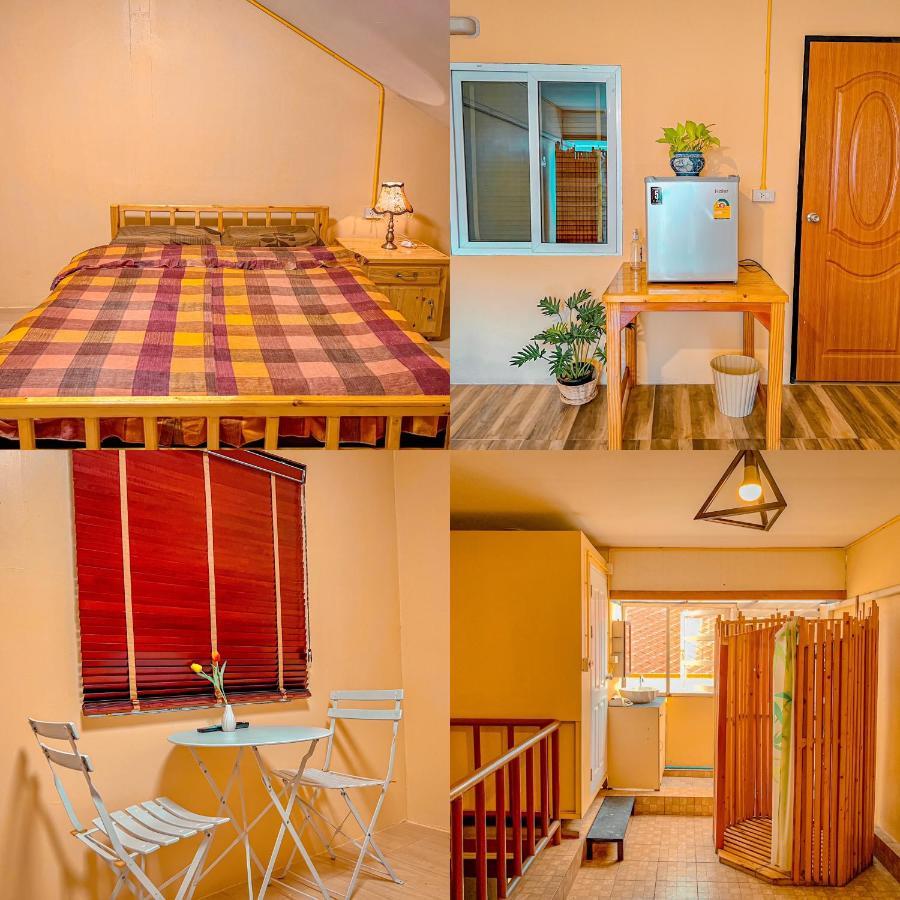 Hello Hostel Ayutthaya Rum bild